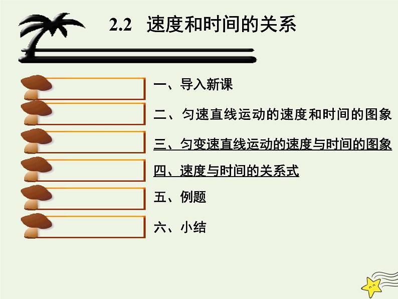 新人教版高中物理必修1第二章匀变速直线运动的研究第2节匀变速直线运动的速度与时间的关系3课件第3页