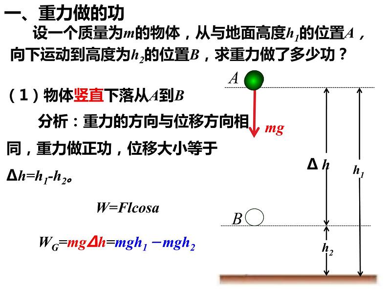 4.3 重力势能课件PPT第4页