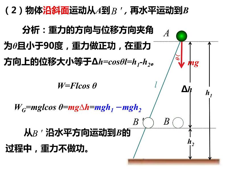 4.3 重力势能课件PPT第5页