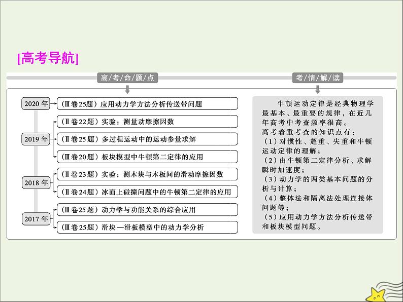 高考物理一轮复习第三章牛顿运动定律第一节牛顿运动三定律课件第3页