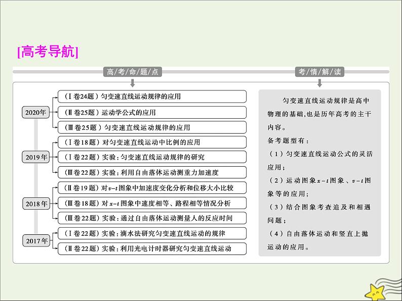 高考物理一轮复习第一章运动的描述匀变速直线运动的研究第一节描述运动的基本概念课件03