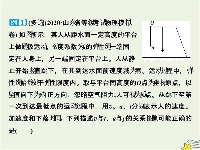 高考物理一轮复习第三章牛顿运动定律素养提升课三牛顿运动定律的综合应用课件第4页