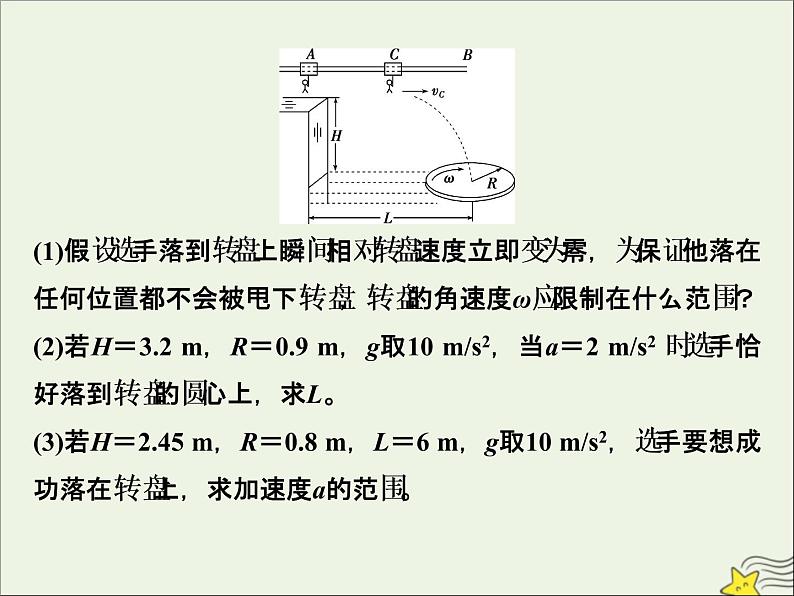 高考物理一轮复习第四章曲线运动万有引力与航天高考热点讲座4课件05