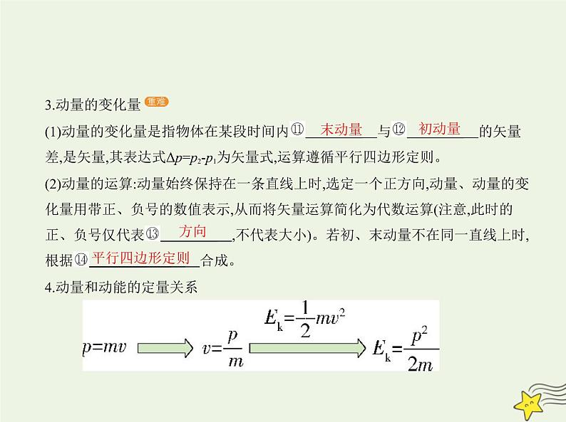 鲁科版高中物理选择性必修第一册第1章动量及其守恒定律第1节动量和动量定理课件第4页