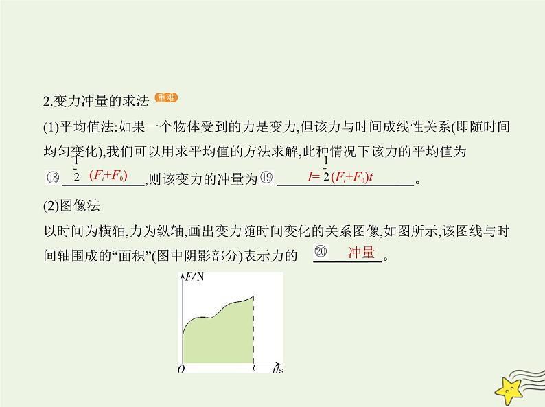 鲁科版高中物理选择性必修第一册第1章动量及其守恒定律第1节动量和动量定理课件第6页