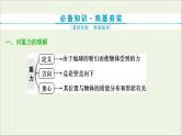 浙江专用高考物理一轮复习第二章相互作用第一节重力弹力课件+学案