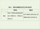 浙江专用高考物理一轮复习第二章相互作用高考热点讲座2课件+学案