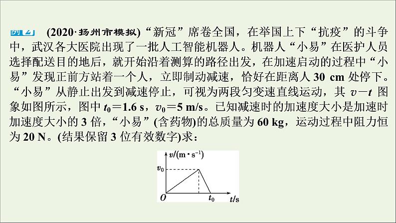 江苏专用高考物理一轮复习第三章牛顿运动定律高考热点讲座3课件第4页