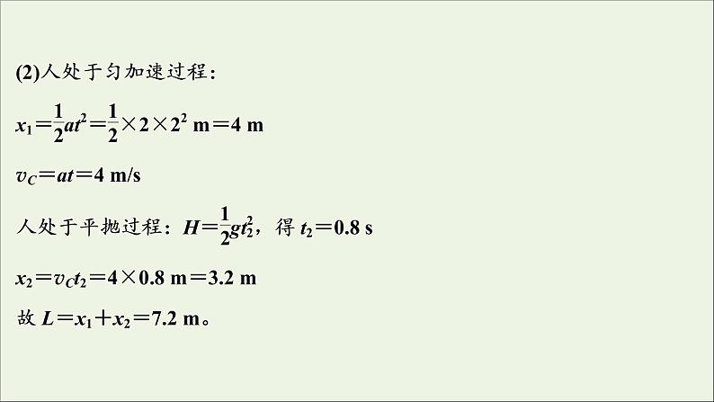 江苏专用高考物理一轮复习第四章曲线运动万有引力与航天高考热点讲座4课件第7页