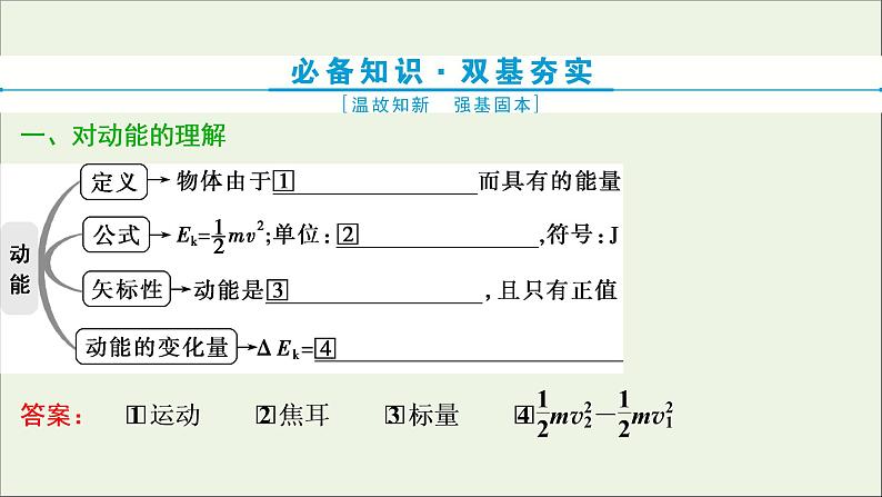 江苏专用高考物理一轮复习第五章机械能及其守恒定律第二节动能定理课件第3页