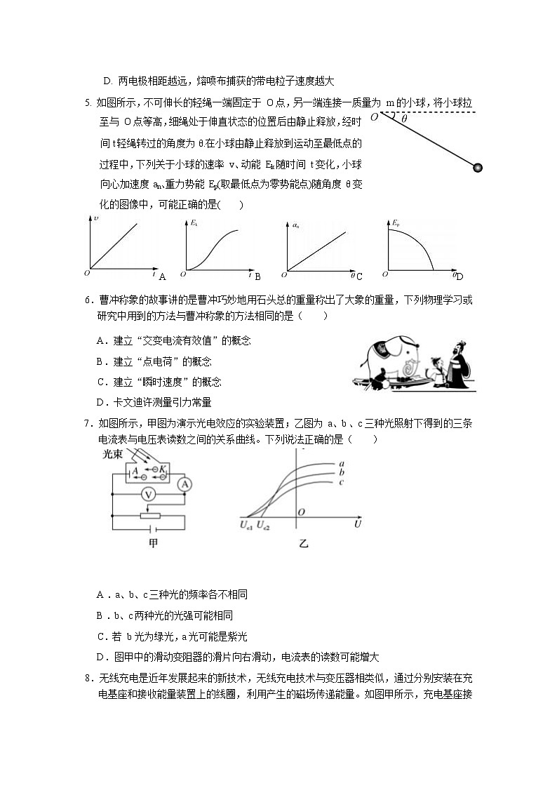 2022届物理新情境训练题（一）第2页