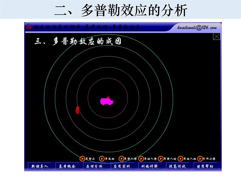 2022-2023年人教版(2019)新教材高中物理选择性必修1 第3章机械波3-5多普勒效应课件(2)08