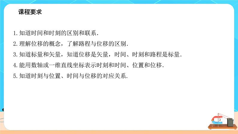 高一物理人教版（2019）必修第一册 1.2《 时间位移》课件+教案02