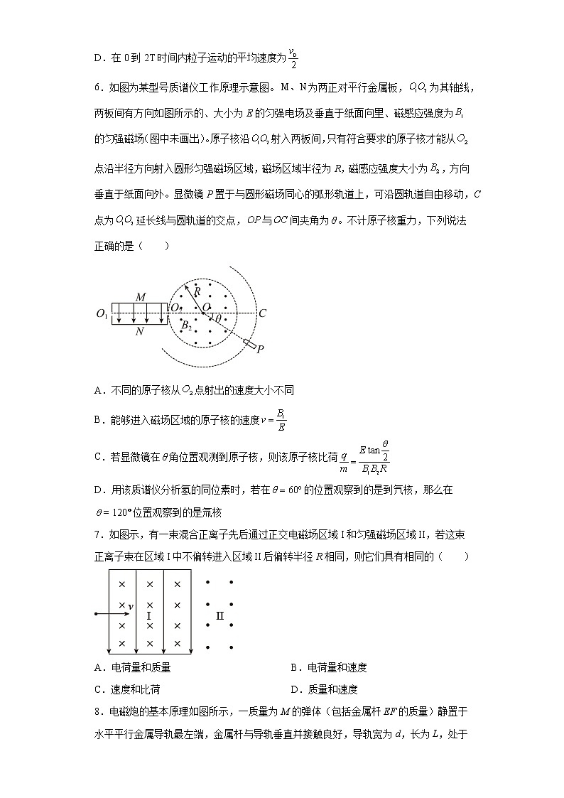 2022年高考物理一轮复习专题17安培力与洛伦兹力（1）第3页