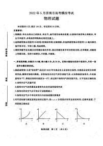 2022年济南市高三三模物理试题含答案