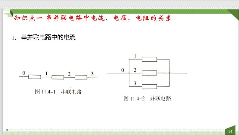 2022-2023年人教版(2019)新教材高中物理必修3 第11章电路及其应用11-4串联电路和并联电路课件05