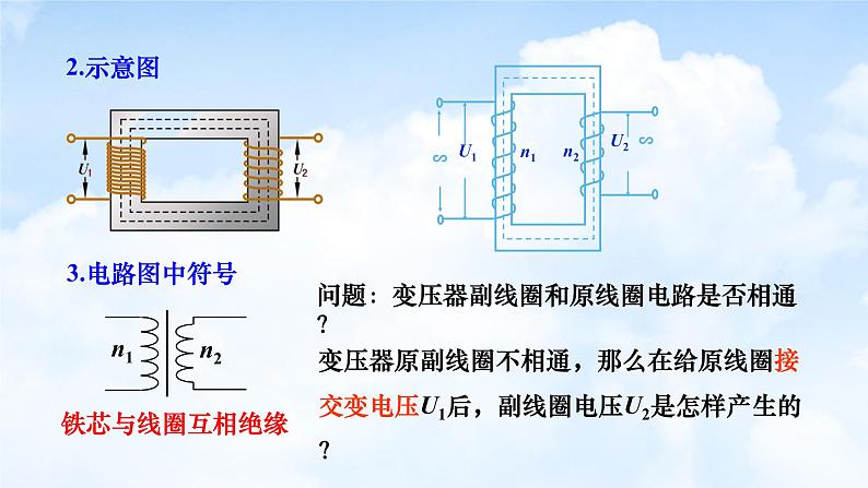 3.3变压器课件高二下学期物理人教版（2019）选择性必修第二册第6页