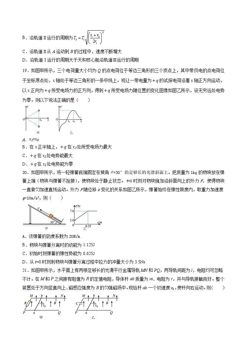 2022年高考物理预测押题卷+答案解析03（全国甲卷）03