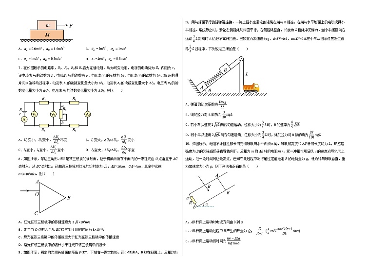 2022年高考物理预测押题卷+答案解析01（辽宁卷）02