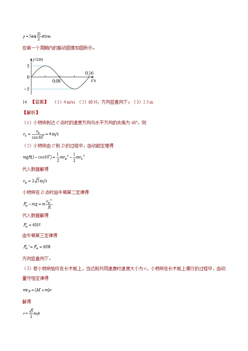 2022年高考物理预测押题卷+答案解析02（辽宁卷）02