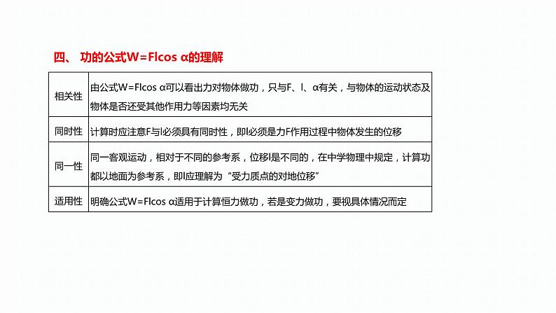 2022-2023年人教版(2019)新教材高中物理必修2 第8章机械能守恒定律8-1功和功率课件(2)第8页