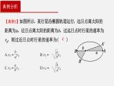 2022-2023年人教版(2019)新教材高中物理必修2 第7章万有引力与宇宙航行7-1行星的运动课件