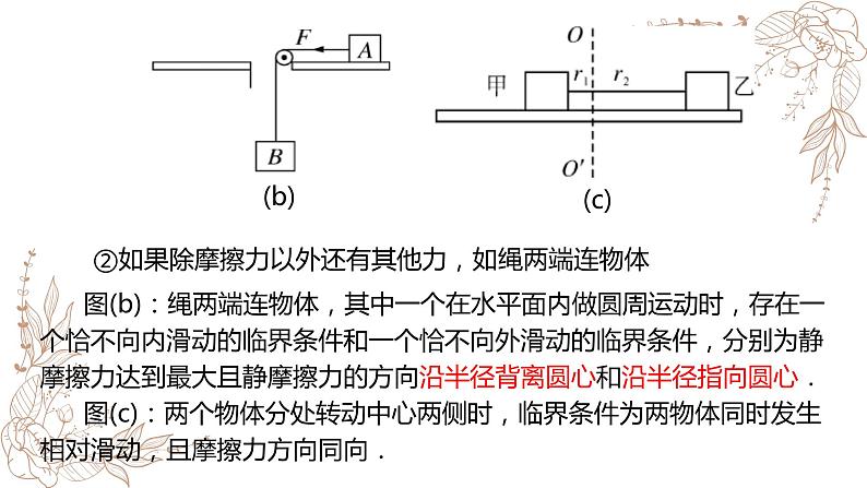 2022-2023年人教版(2019)新教材高中物理必修2 第6章圆周运动6-4圆周运动的临界问题课件第8页