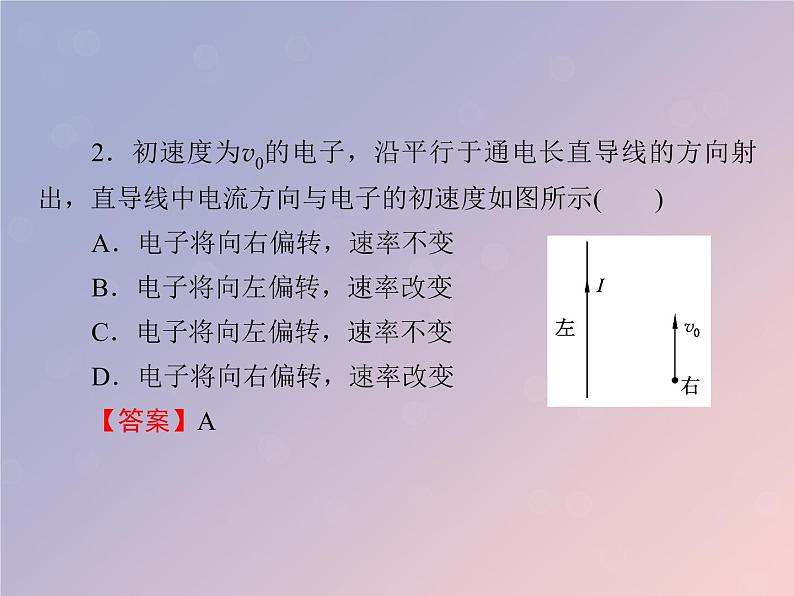 2022-2023年粤教版高中物理选修3-1 第3章磁场3-6洛伦兹力与现代技术课件04