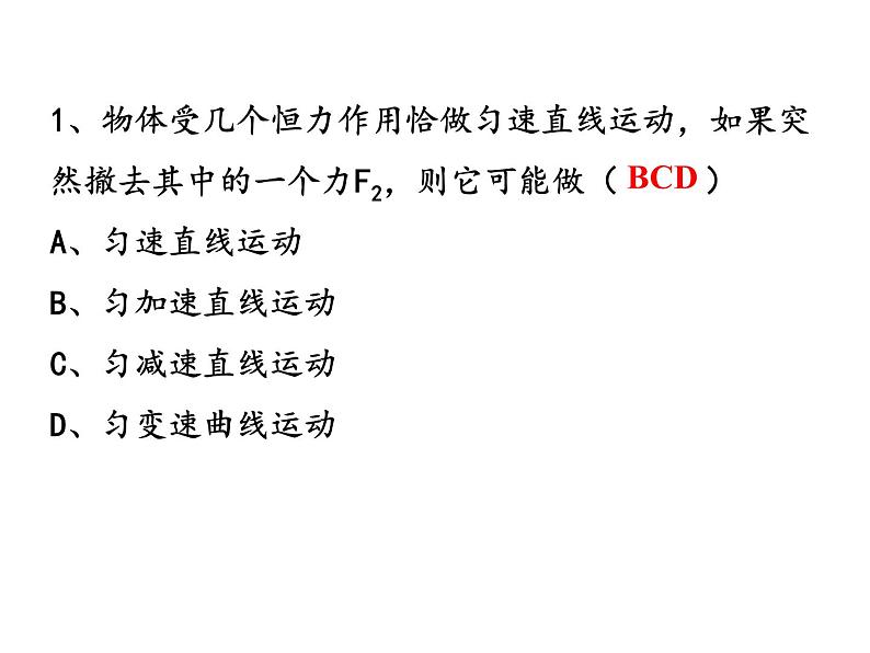 2022-2023年粤教版(2019)新教材高中物理必修2 第1章抛体运动1-2运动的合成与分解课件第2页