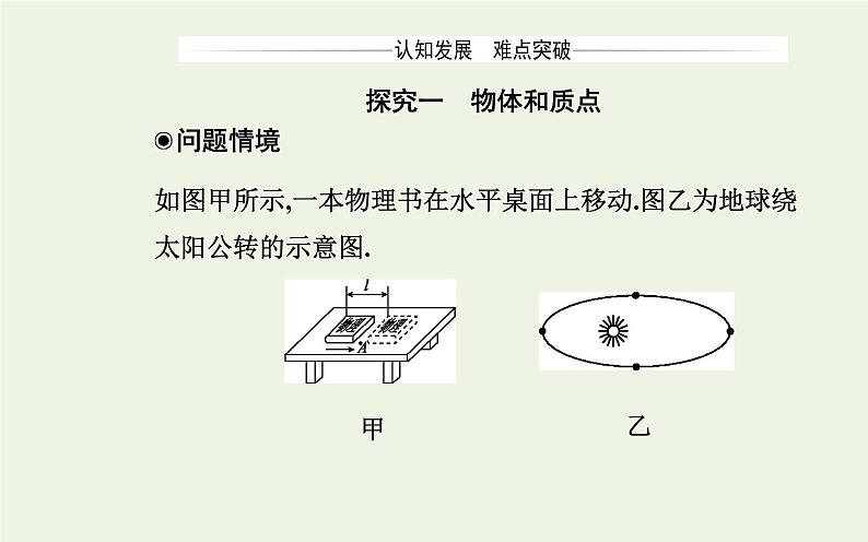 2022-2023年人教版(2019)新教材高中物理必修1 第1章运动的描述1-1质点参考系课件08