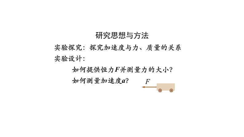 2022-2023年人教版(2019)新教材高中物理必修1 第4章运动和力的关系复习课件第8页