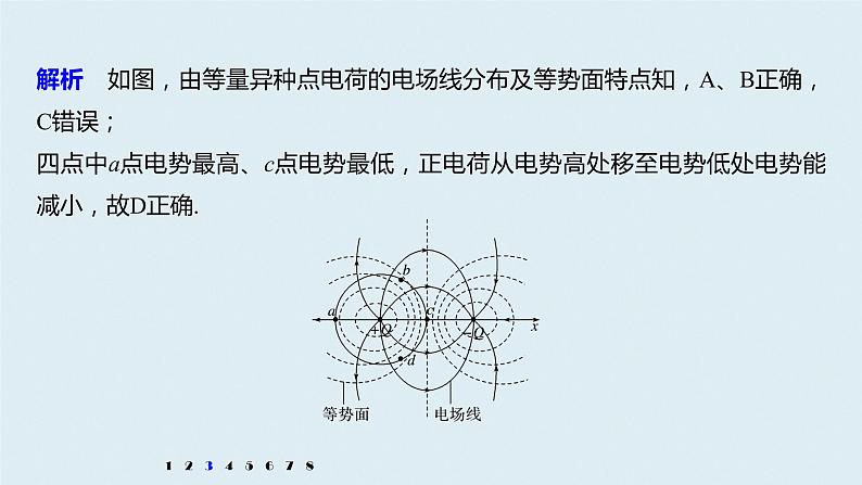 2022-2023年高考物理一轮复习 第7章高考热点强化训练：电场性质的理解和应用课件08