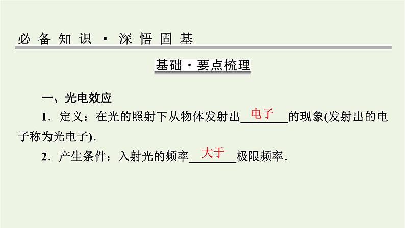 2022-2023年高考物理一轮复习 专题12原子与原子核第1讲波粒二象性课件第5页