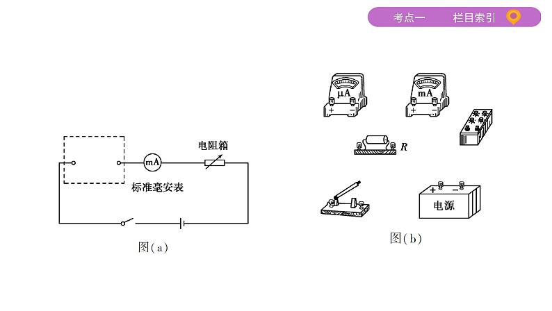 2022-2023年高考物理二轮复习 第13讲电学实验与创新 课件04