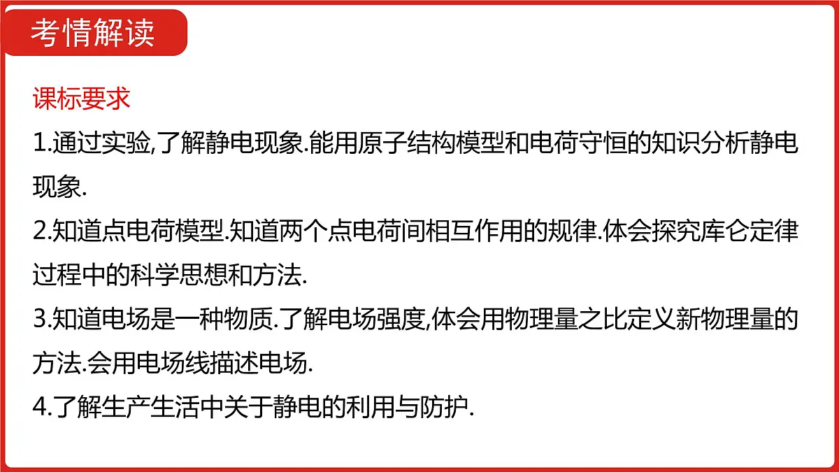 2022-2023年高考物理二轮复习 电场课件第2页