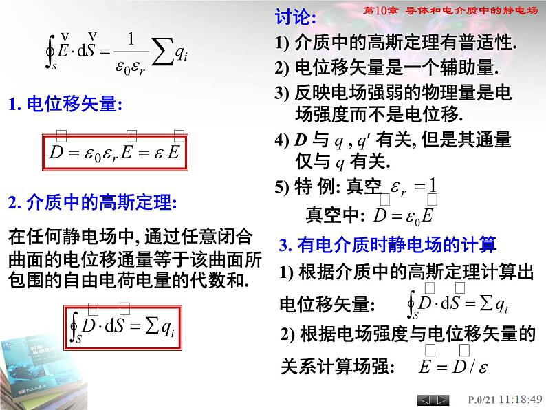 高中物理竞赛 电容静电场的能量课件第1页