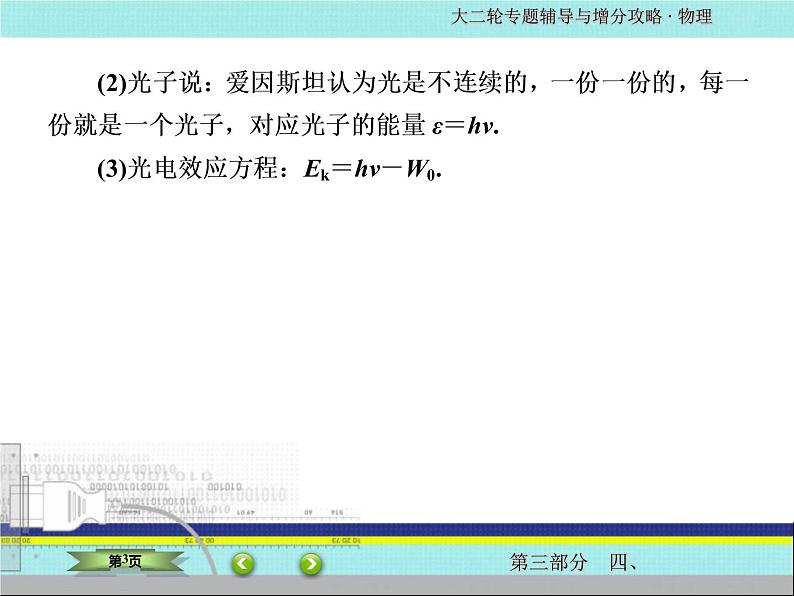 高考物理课件 近代物理记忆要点课件第3页