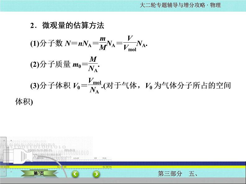 高考物理课件 选修3-3记忆要点课件第3页