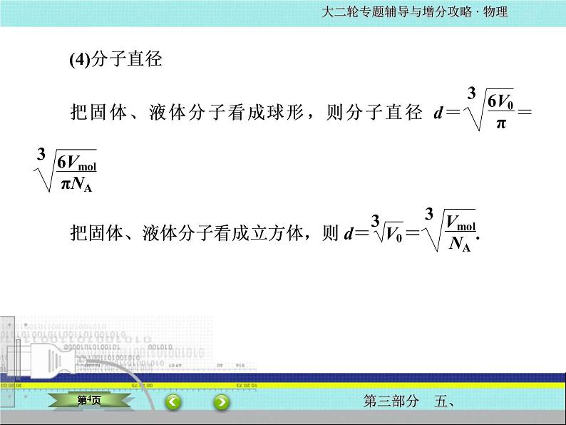 高考物理课件 选修3-3记忆要点课件第4页