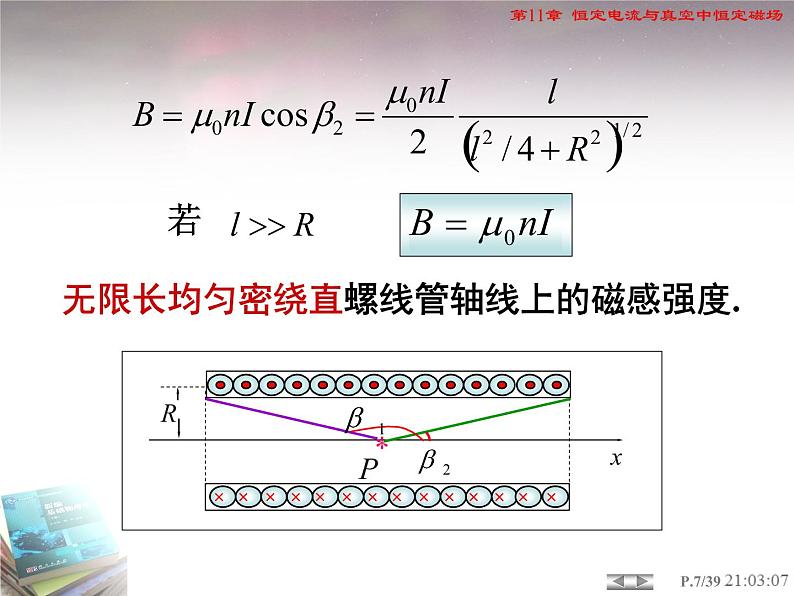 高中物理竞赛 螺线管高斯定理环路定理课件第8页