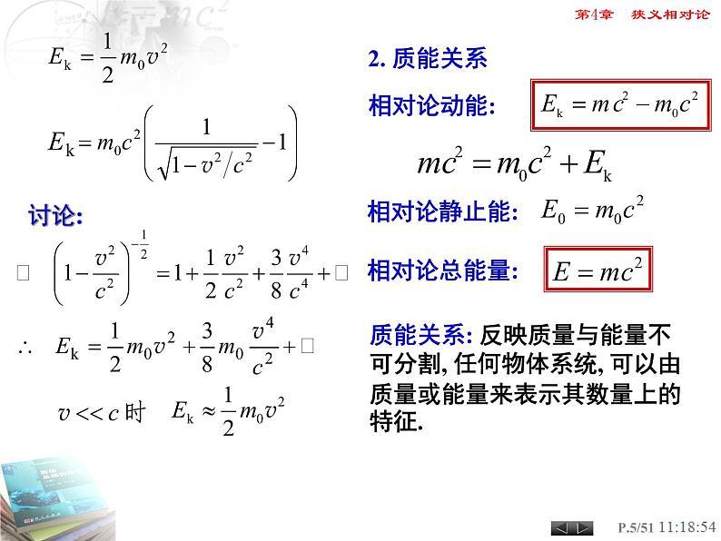 高中物理竞赛 质能关系波粒二象性课件06