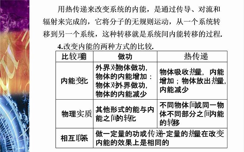 2022-2023年粤教版(2019)新教材高中物理选择性必修3 第3章热力学定律章末复习提升课件第7页