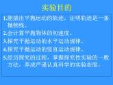 2022-2023年人教版高中物理必修2 第5章曲线运动5-3实验：研究平抛运动课件