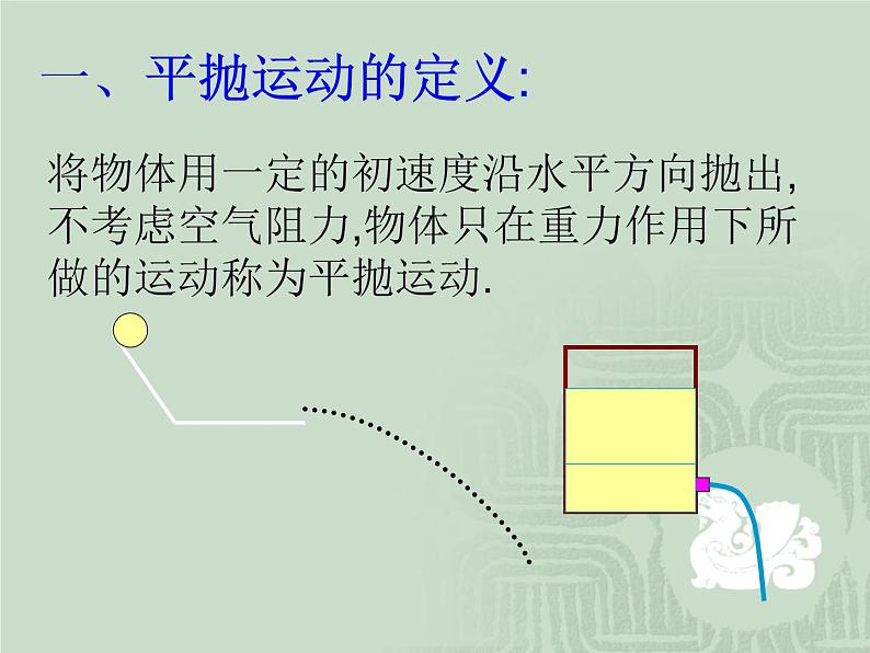 2022-2023年人教版高中物理必修2 第5章曲线运动5-2平抛运动课件第2页