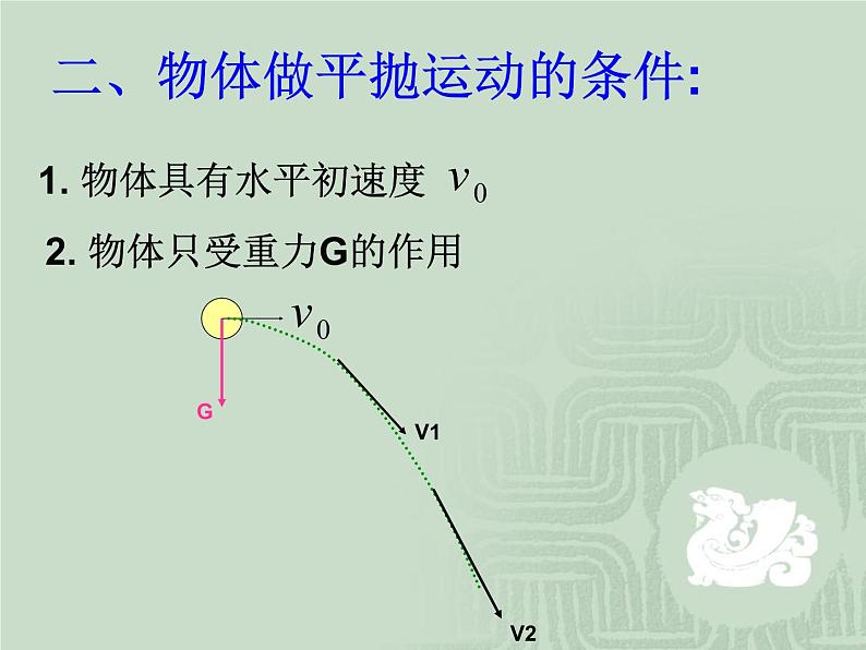 2022-2023年人教版高中物理必修2 第5章曲线运动5-2平抛运动课件第3页