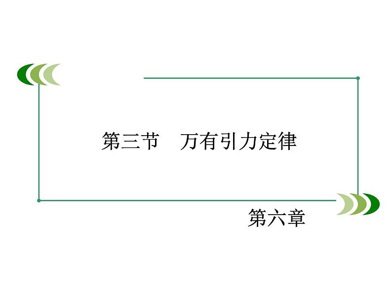 2022-2023年人教版高中物理必修2 第6章万有引力航天6-3万有引力定律课件第2页