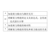 2022-2023年人教版高中物理必修2 第7章机械能守恒定律7-4重力势能课件