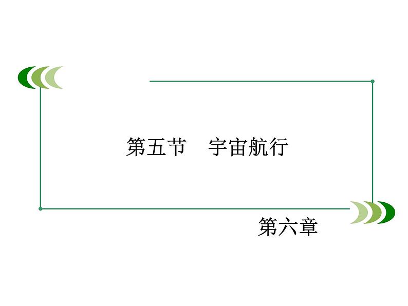 2022-2023年人教版高中物理必修2 第6章万有引力航天6-5宇宙航行课件第2页