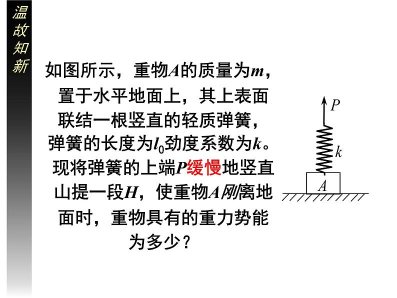 2022-2023年人教版高中物理必修2 第7章机械能守恒定律7-5探究弹性势能的表达式课件(2)02