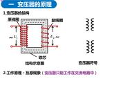 2022-2023年人教版(2019)新教材高中物理选择性必修2 第3章交变电流3-3变压器课件